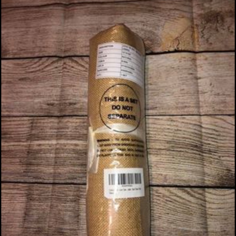 NWT: Unlined 12”x 108”